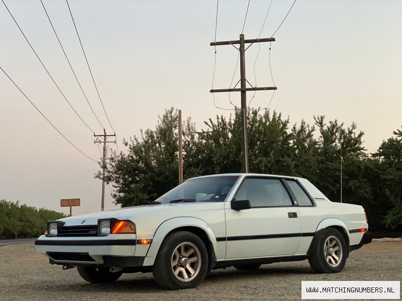 1983 - Toyota Celica GT with S Package White