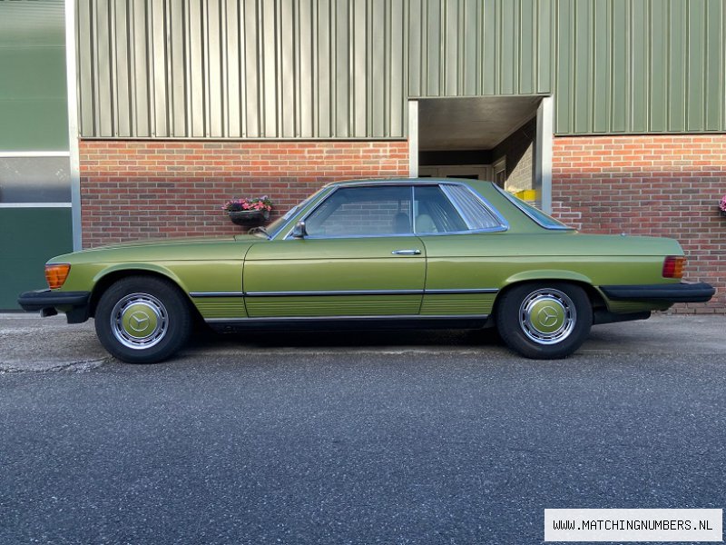 1976 - Mercedes 450 SLC Coupe Citrus Green (R107)