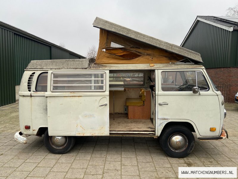 1970 - Volkswagen T2A Westfalia Camper Lotus White