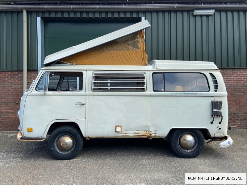 1970 - Volkswagen T2A Westfalia Camper Lotus White