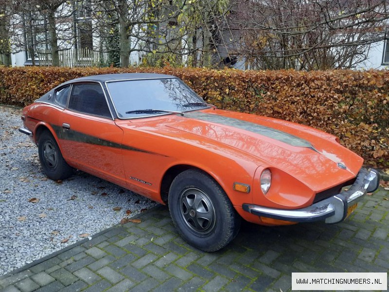 1972 - Datsun 240Z Coupe Red