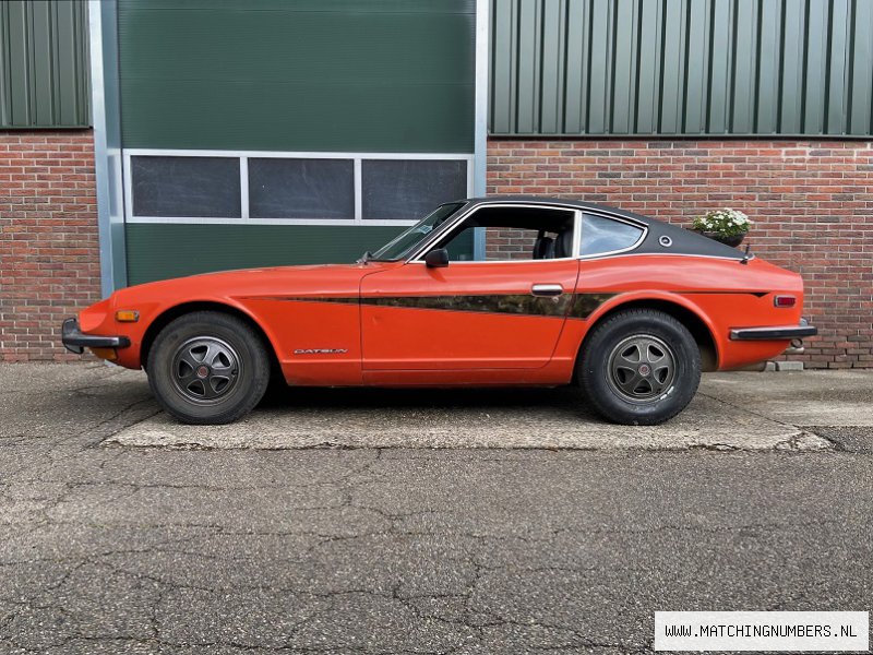 1972 - Datsun 240Z Coupe Red