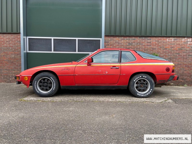 1979 - Porsche 924 Sebring Limited Special Edition Red