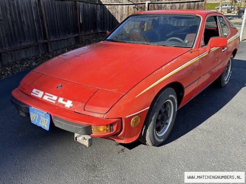 1979 - Porsche 924 Sebring Limited Special Edition Red