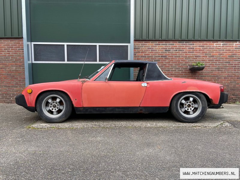 1976 - Porsche 914 2.0 Targa Scarlet Red