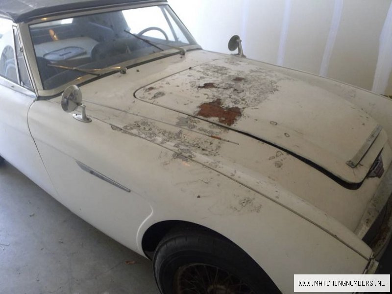 1965 - Austin Healey 3000 MK III BJ8 Healey Blue