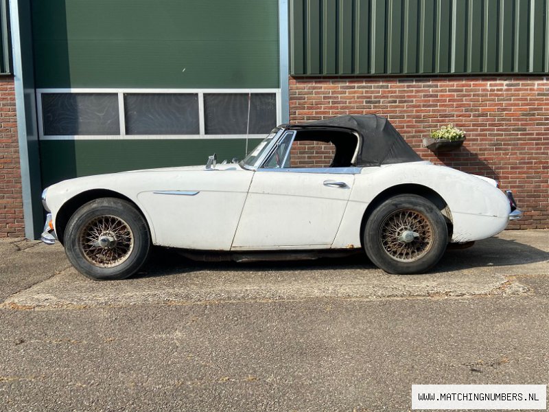 1965 - Austin Healey 3000 MKIII BJ8 Healey Blue