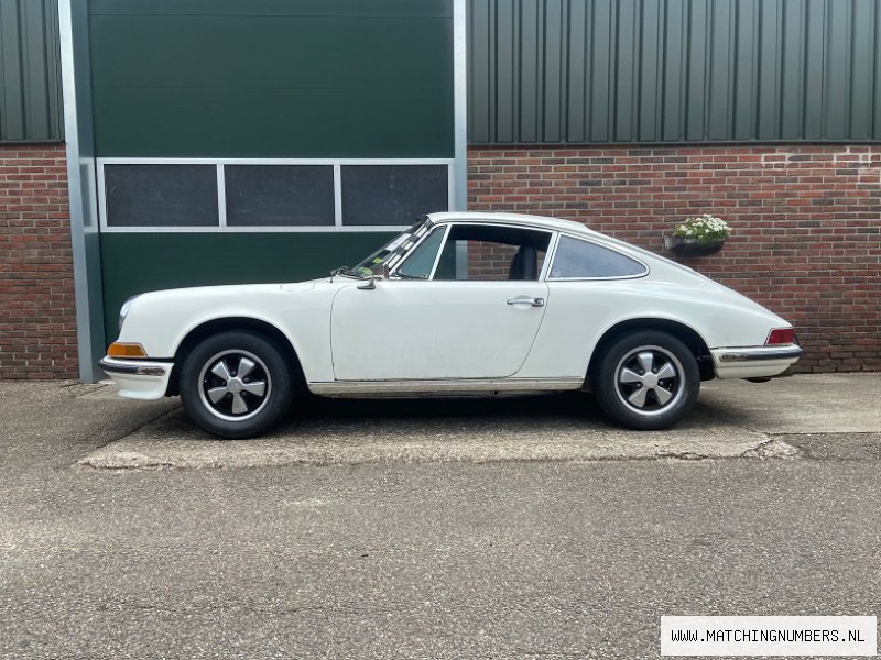 1969 - Porsche 912 LWB Coupe Sunroof Ossi Blue