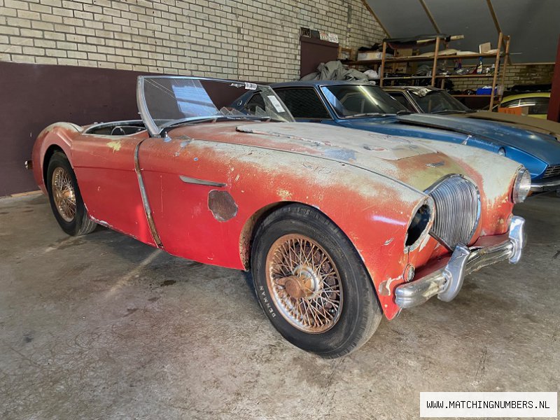 1953 - Austin Healey 100 BN1 Healey Blue