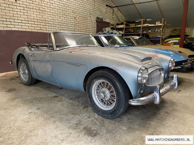 1967 - Austin Healey 3000 MKIII BJ8 Healey Blue