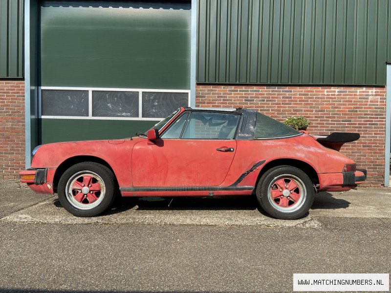 1977 - Porsche 911 2.7 S Targa Sienna Metallic