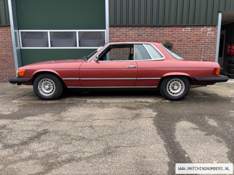 1975 - Mercedes Benz 450 SLC Coupe Red Metallic (R107)