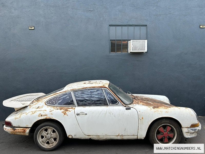1966 - Porsche 912 Coupe SWB EURO DELIVERY Aga Blue