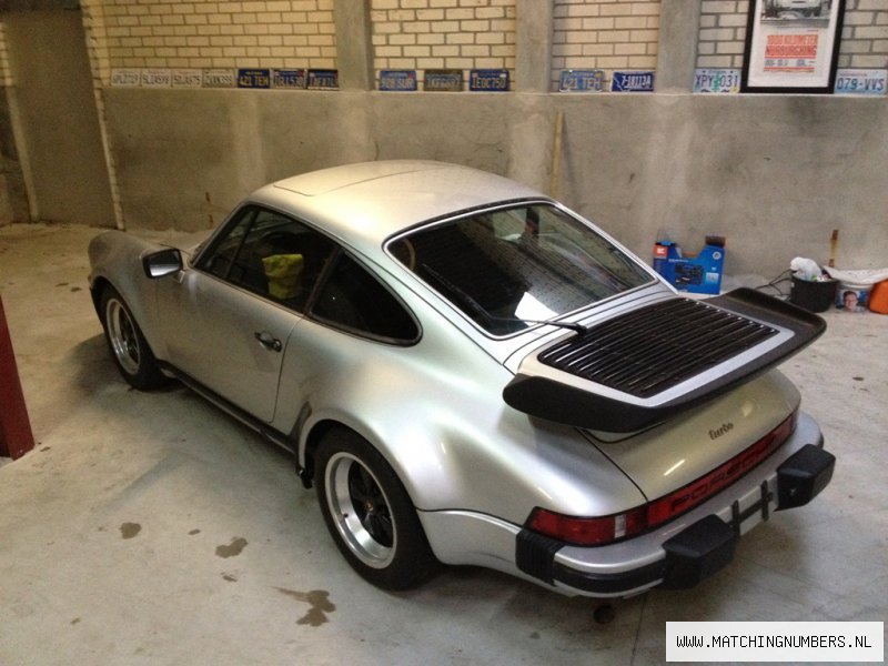 1981 - Porsche 930 Turbo Silver Metallic