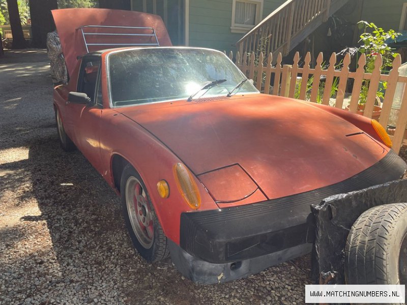 1975 - Porsche 914 2.0 Cabriolet Scarlet Red