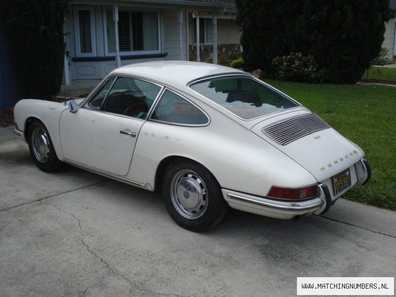 1967 - Porsche 911 SWB White