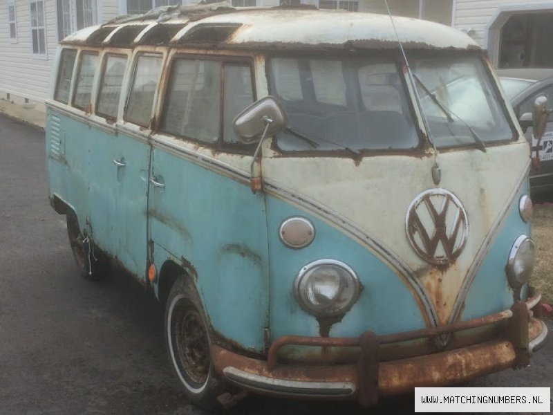 1964 - Volkswagen T1 Samba bus