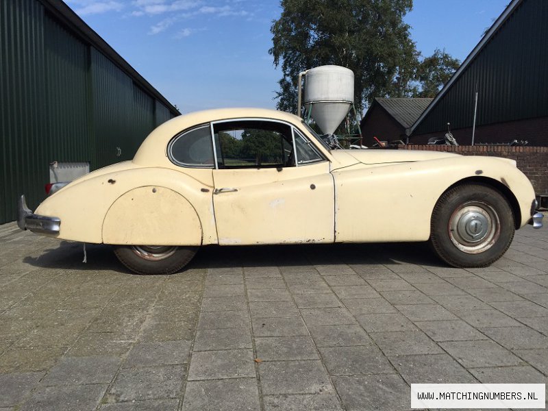 1952 - Jaguar XK120 Coupe 