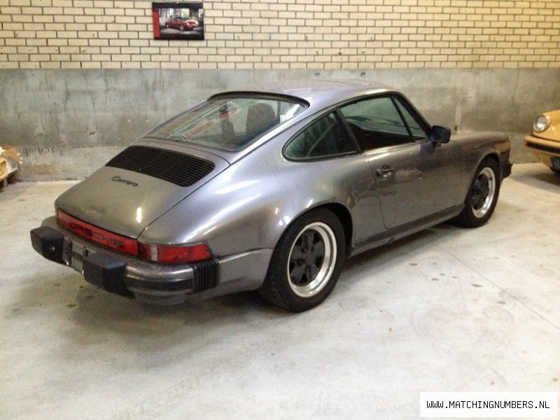 1985 - Porsche 911 3.2 Carrera Coupe 