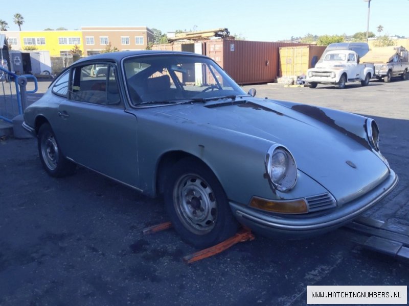 1965 - Porsche 911 SWB Coupe Irisch Green
