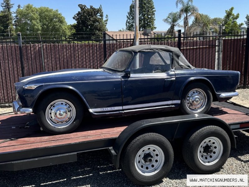 1967 - Triumph TR4A IRS Blue