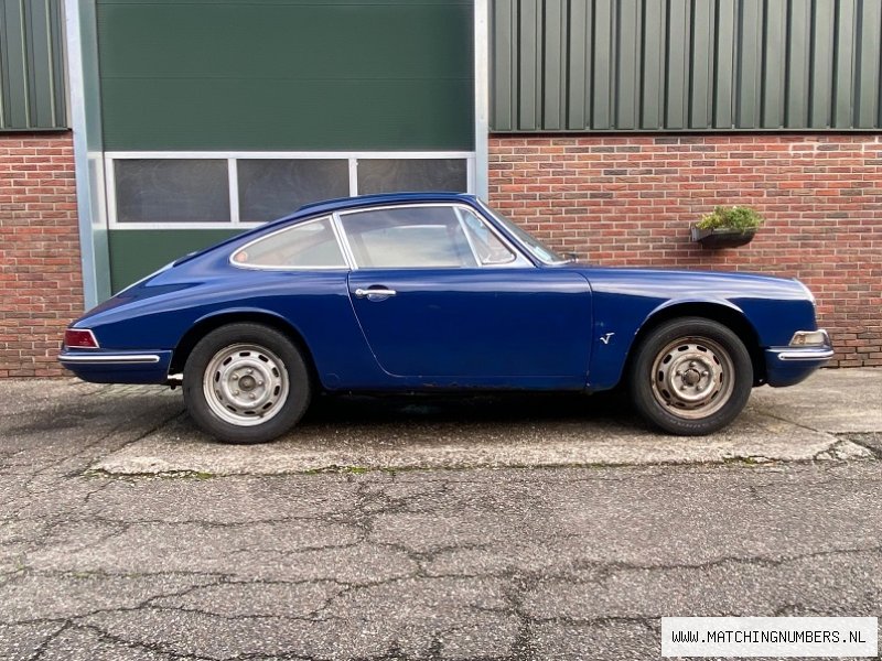 1965 - Porsche 912 Coupe SWB Painted Dash Bali Blue