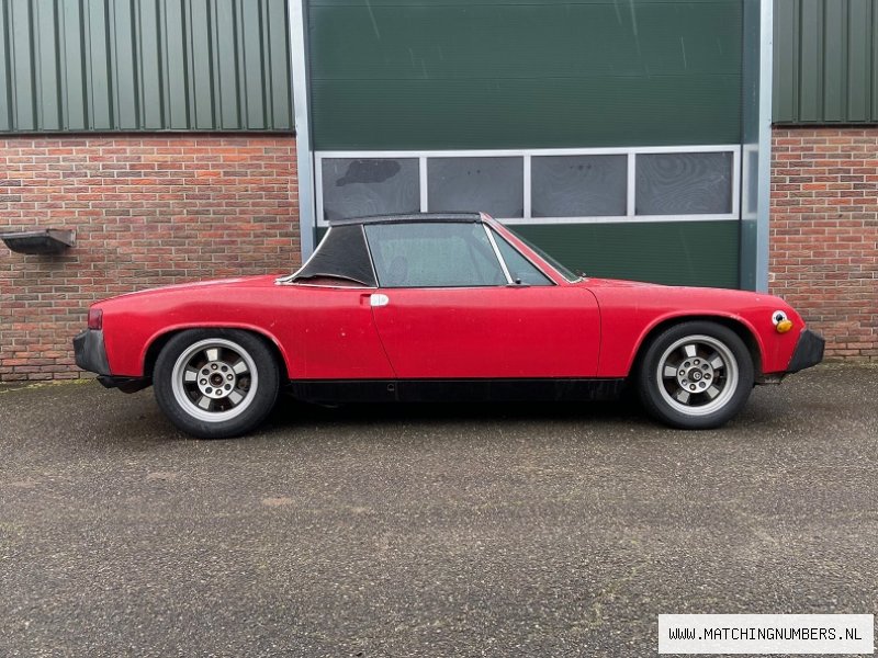 1975 - Porsche 914 2.0 Targa Diamond Silver Metallic
