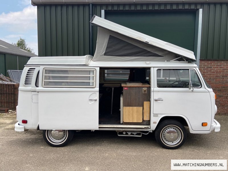 1973 - Volkswagen T2B Westfalia Camper White