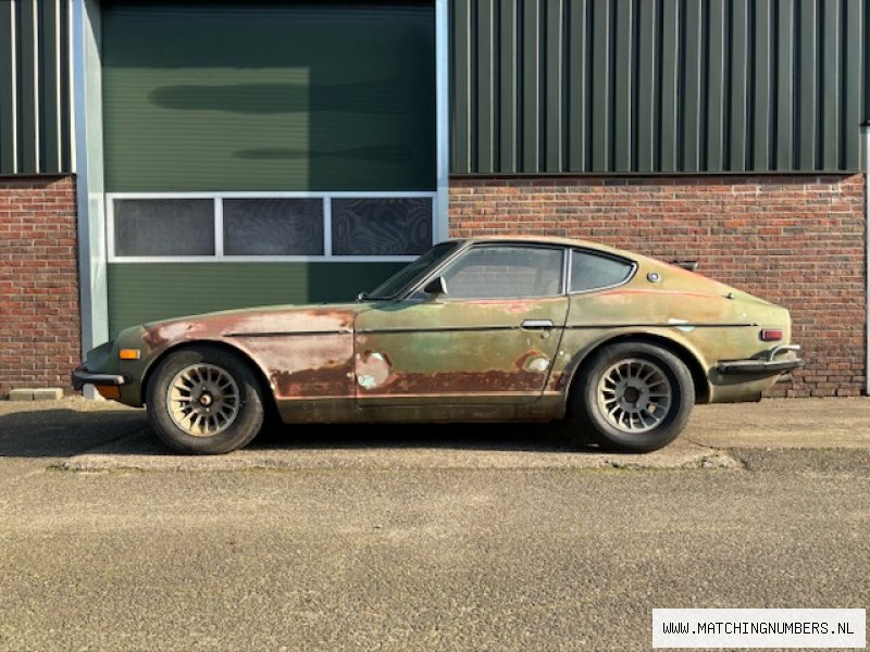 1972 - Datsun 240Z Coupe Avocado Green Metallic 