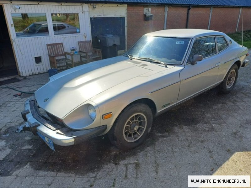 1974 - Datsun 260Z 2+2 Coupe Sterling Silver