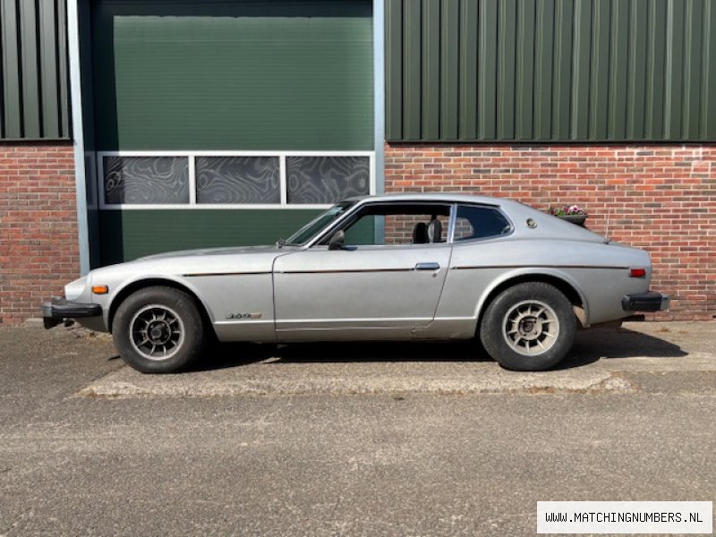 1974 - Datsun 260Z 2+2 Coupe Sterling Silver