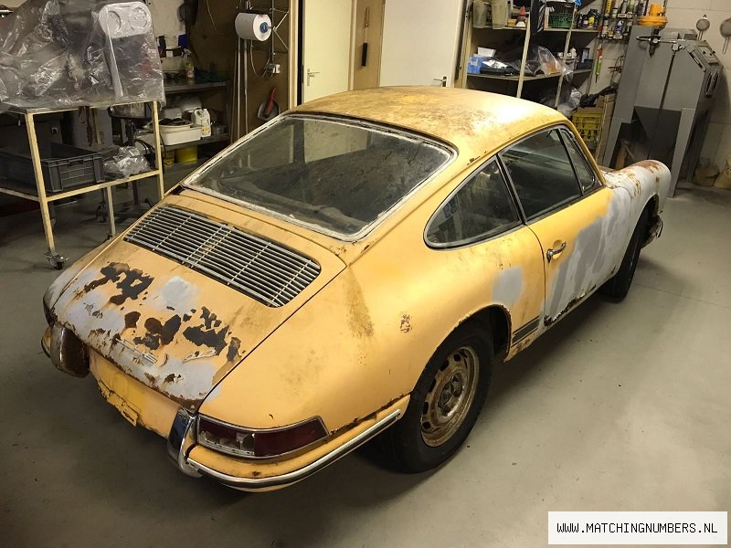1965 - Porsche 912 Coupe EUROPEAN DELIVERY