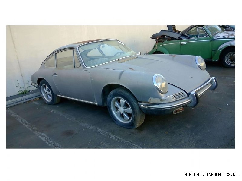 1967 - Porsche 912 Coupe Silver Metallic