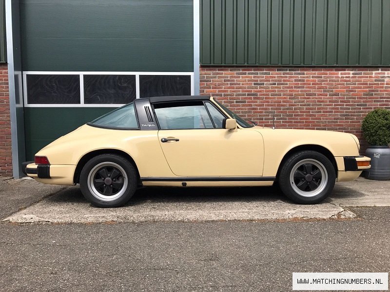 1980 - Porsche 911 3.0 SC Targa 