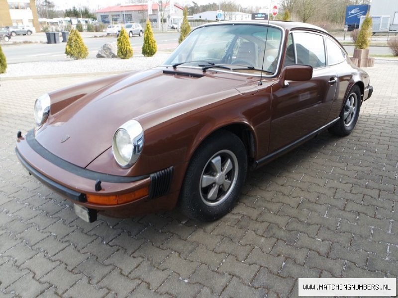 1977 - Porsche 911 2.7 Cooupe Cockney Braun