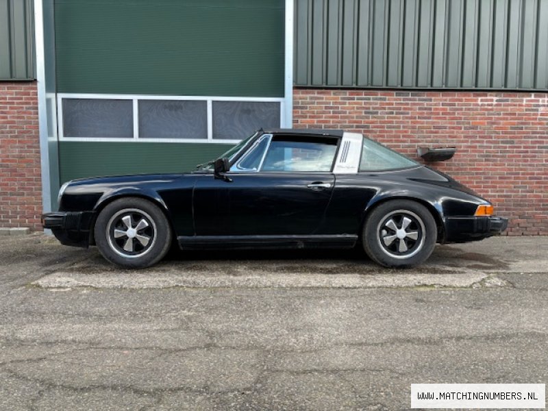 1976 - Porsche 911 2.7 S Targa Black