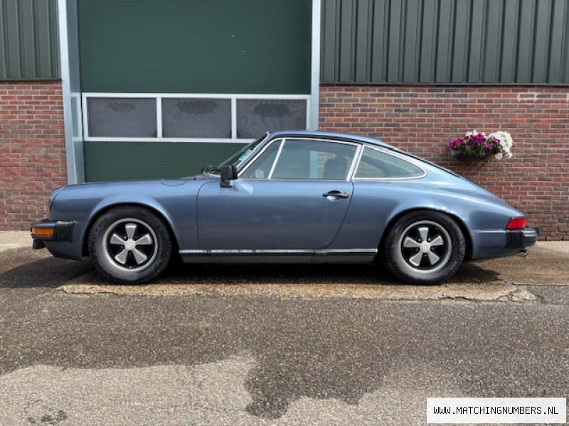 1977 - Porsche 911S Coupe 3.2