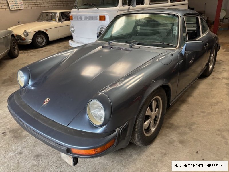 1977 - Porsche 911 Coupe 3.2