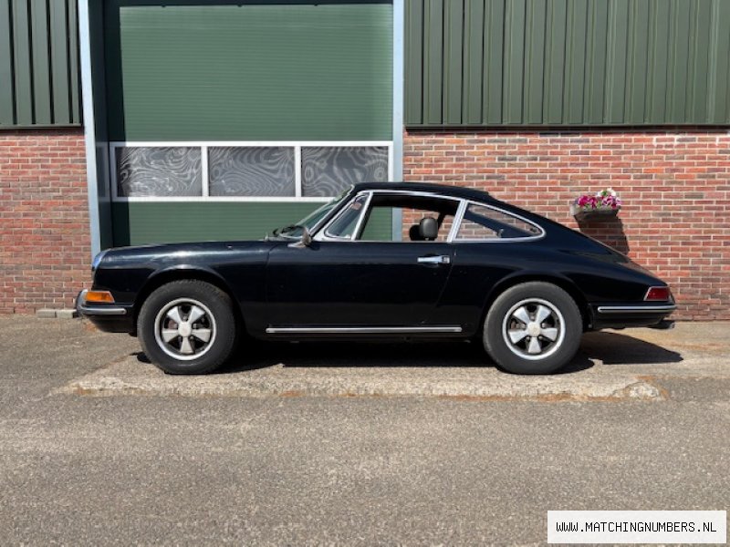 1968 - Porsche 912 SWB Coupe Black