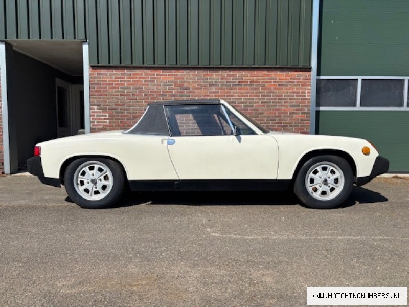 1976 - Porsche 914 2.0 Targa Light Ivory