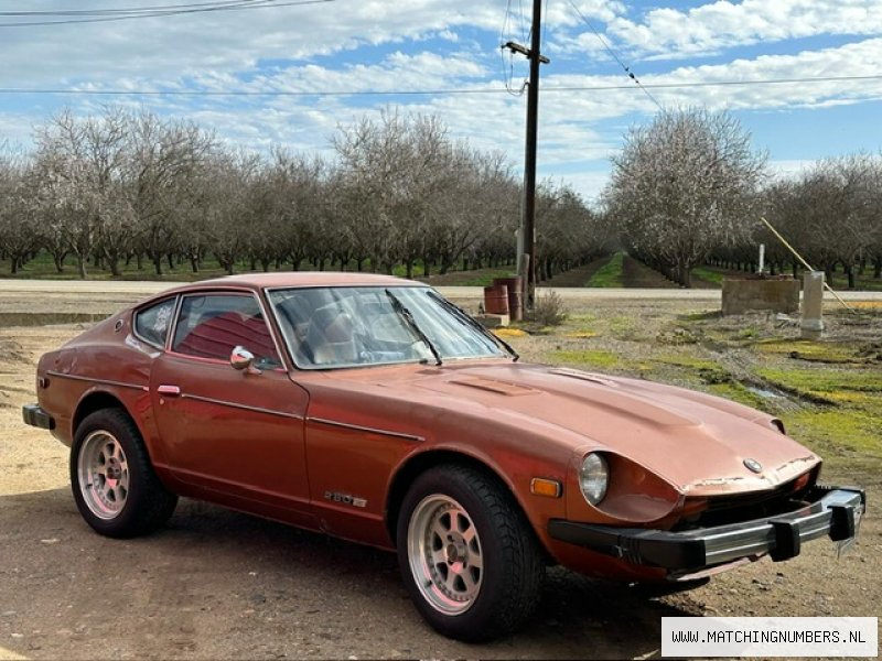1977 - Datsun 280Z Coupe Brown Metallic
