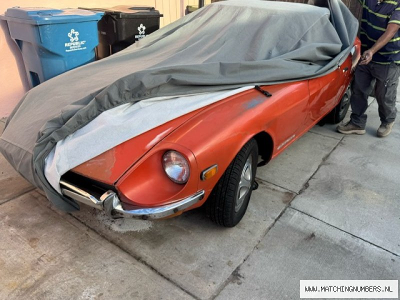 1972 - Datsun 240Z Coupe Orange 