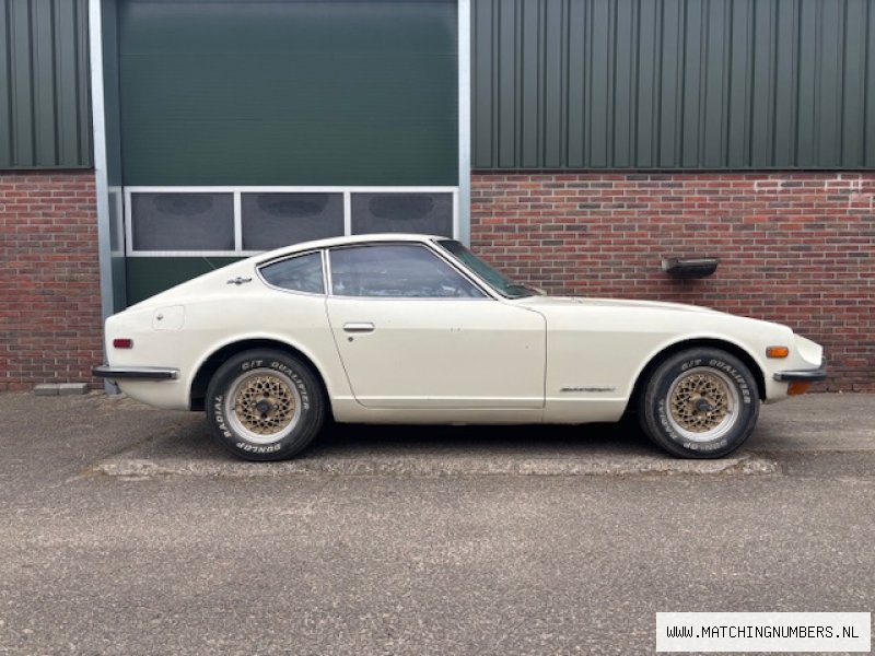 1970 - Datsun 240Z Coupe Series 1 Kilimanjaro White