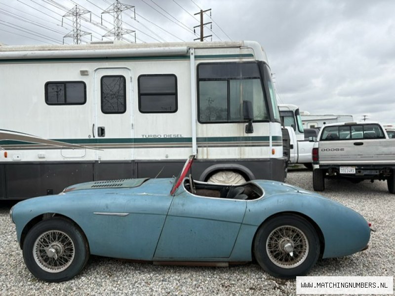 1955 - Austin Healey 100-4 BN1 Blue