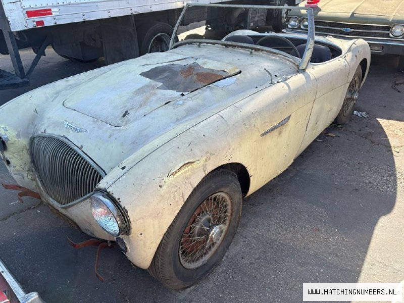1954 - Austin Healey 100-4 BN1 Yellow