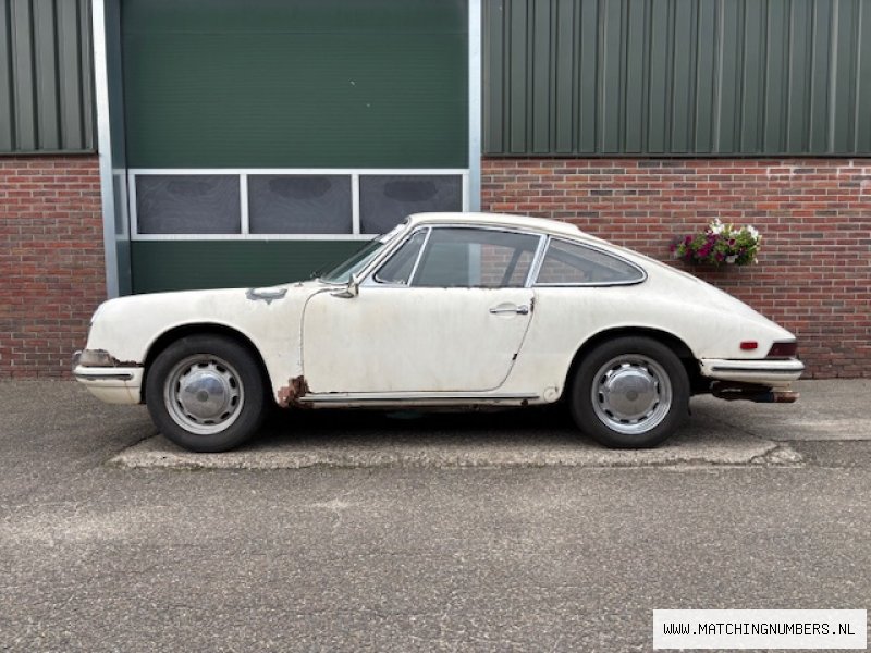 1967  - Porsche 912 SWB Coupe Sand Beige