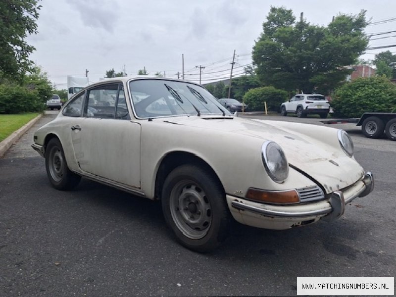 1967  - Porsche 912 SWB Coupe Sand Beige