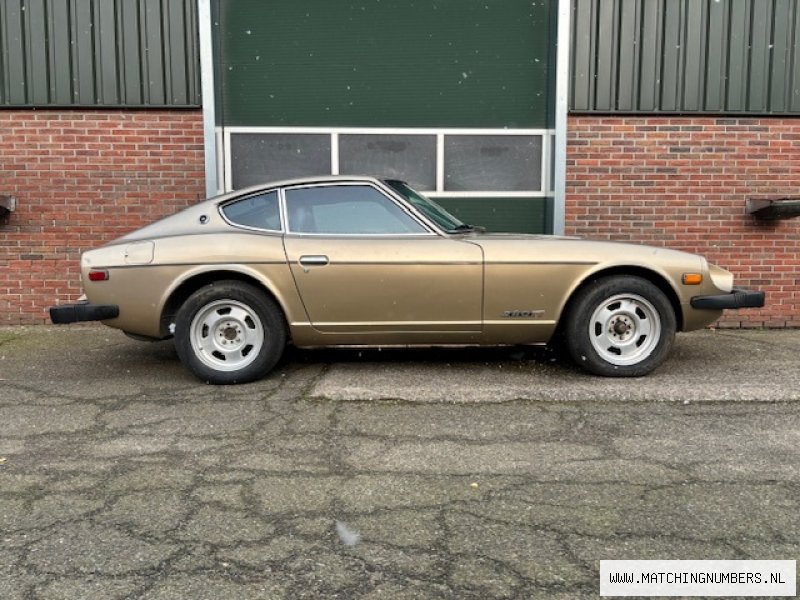 1978 - Datsun 280Z Beige Metallic 5 Speed