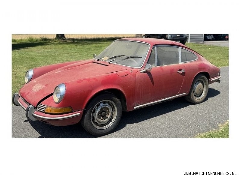 1968 - Porsche 911 SWB 2.0 Coupe Polo Red