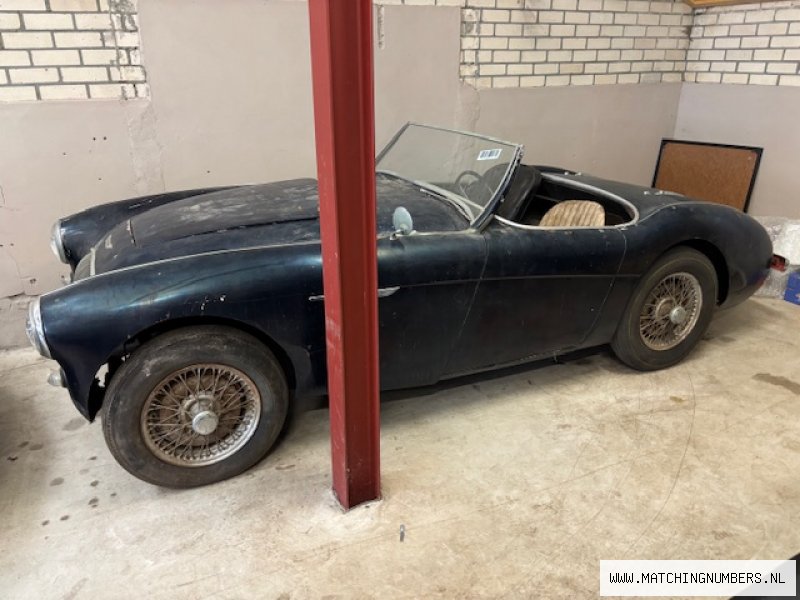 1955 - Austin Healey BN1 1955 Black